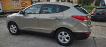 Hyundai ix 35 2011 argintiu