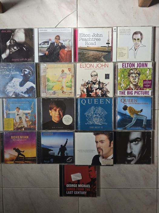 Cd muzică diferite genuri