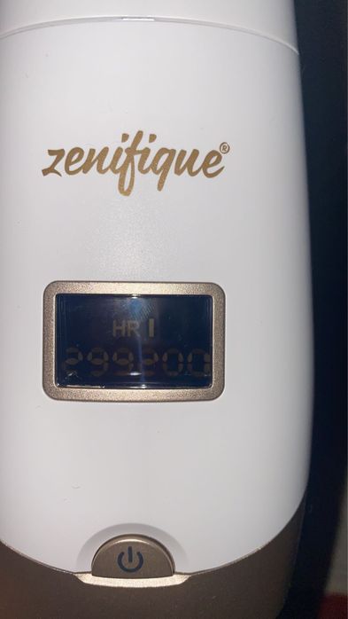 Vând aparat epilat definitiv Zenifique