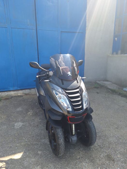 Peugeot metropolis