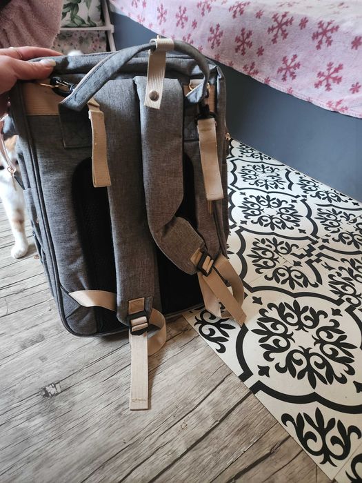 Ергономична раница,кошче