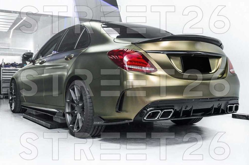 Difuzor AMG Mercedes C-Class W205 S205 (2014-2021) C63S Design