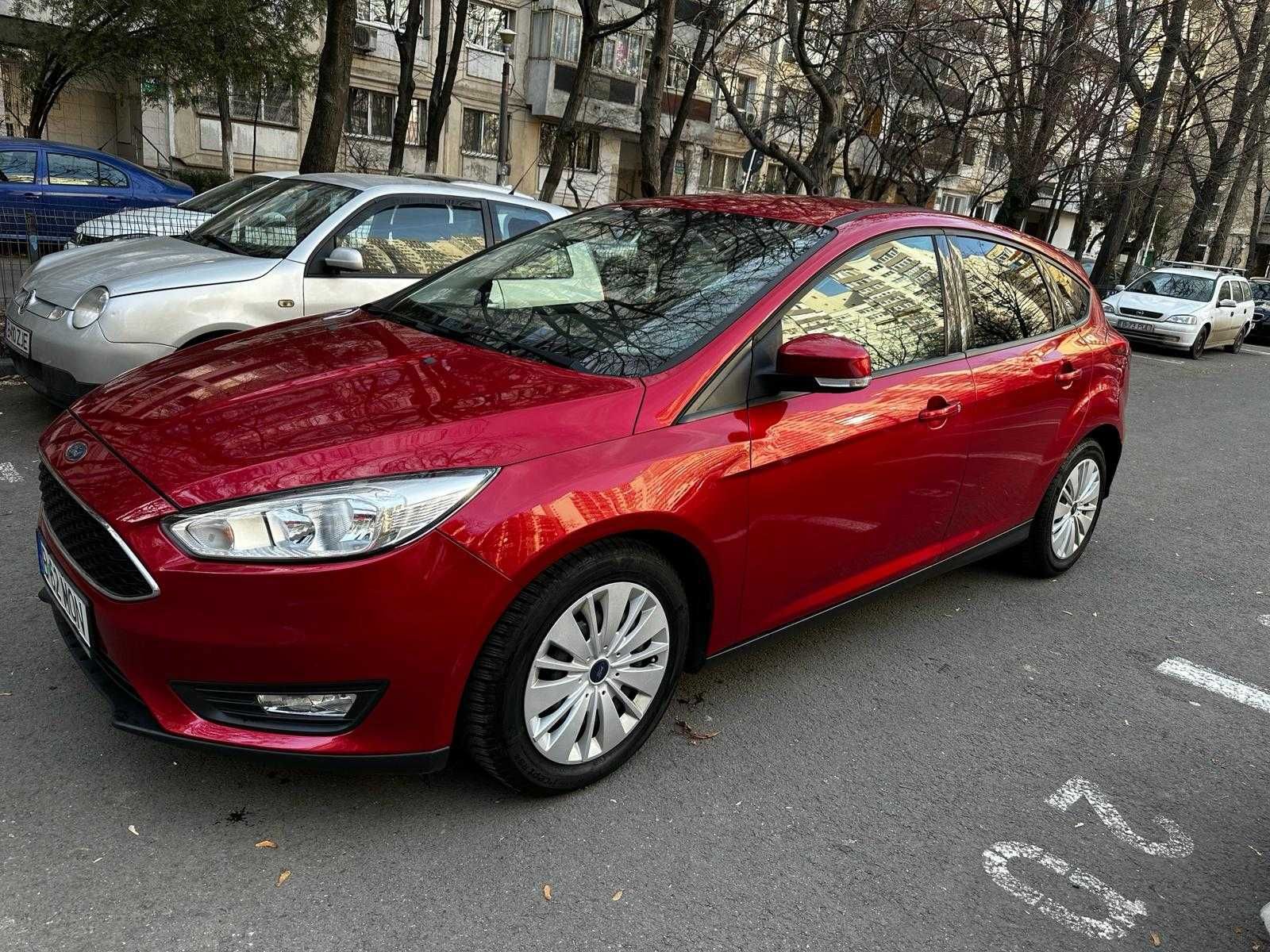 Primul proprietar // Ford Focus 1.0 EcoBoost, 2018