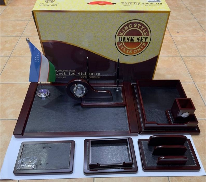 Отличный подарок Президентский офис набор. King style-премиум подарок