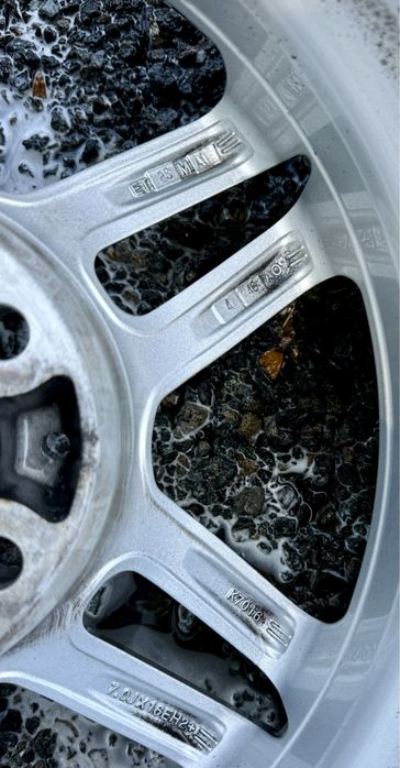 Jante R16 M&S Prindere Anvelopa all season Michelin bmw g20