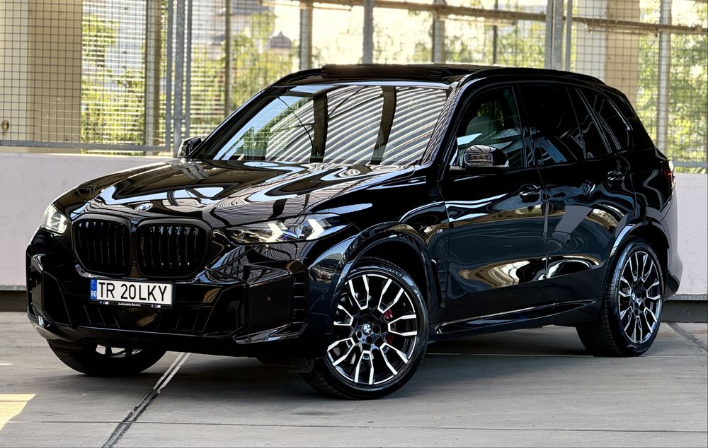 BMW X5 M 2024 3.0d 298cp Mild Hibrid TVA deductibil / Finantare