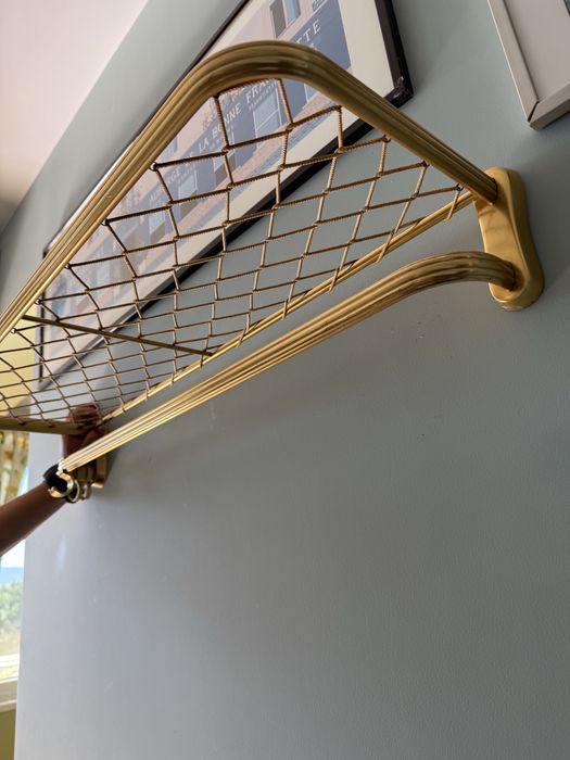 Стенна закачалка / 60-те