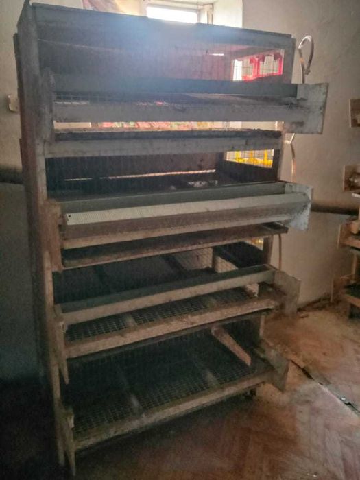 Продается клетки для перепелок