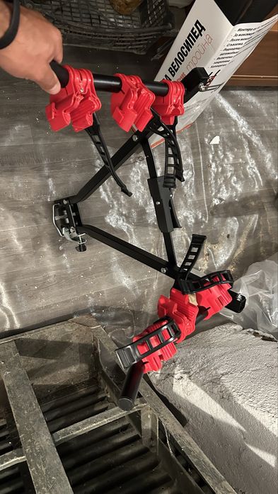 Стойка (Багажник) за 3 колела за теглич