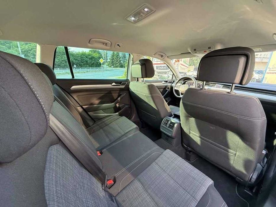 VW Passat 1.5 TSI 2022