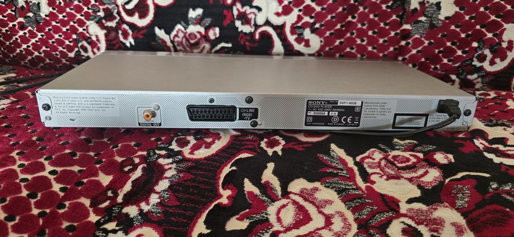 DVD Player Sony DVP-NS38