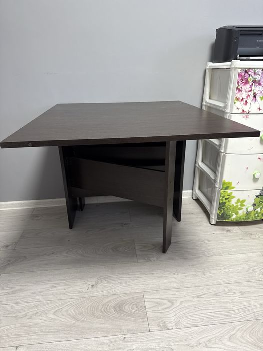 Раскладной стол - тумба