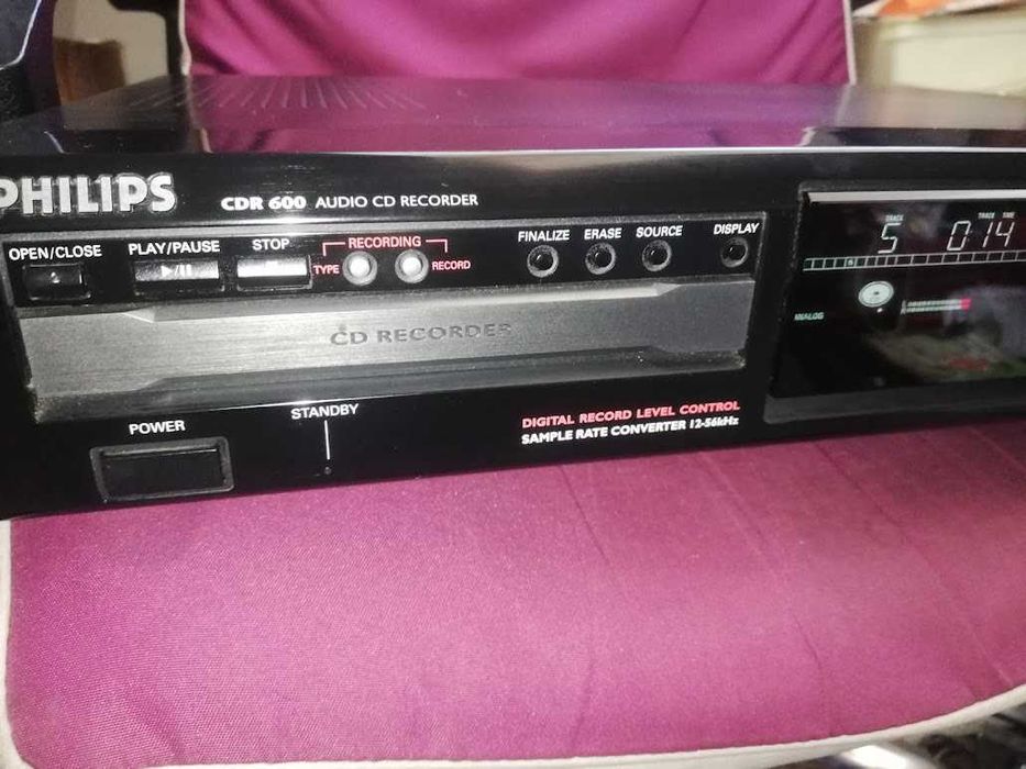 vand cd PHILIPS CDR 600 recorder