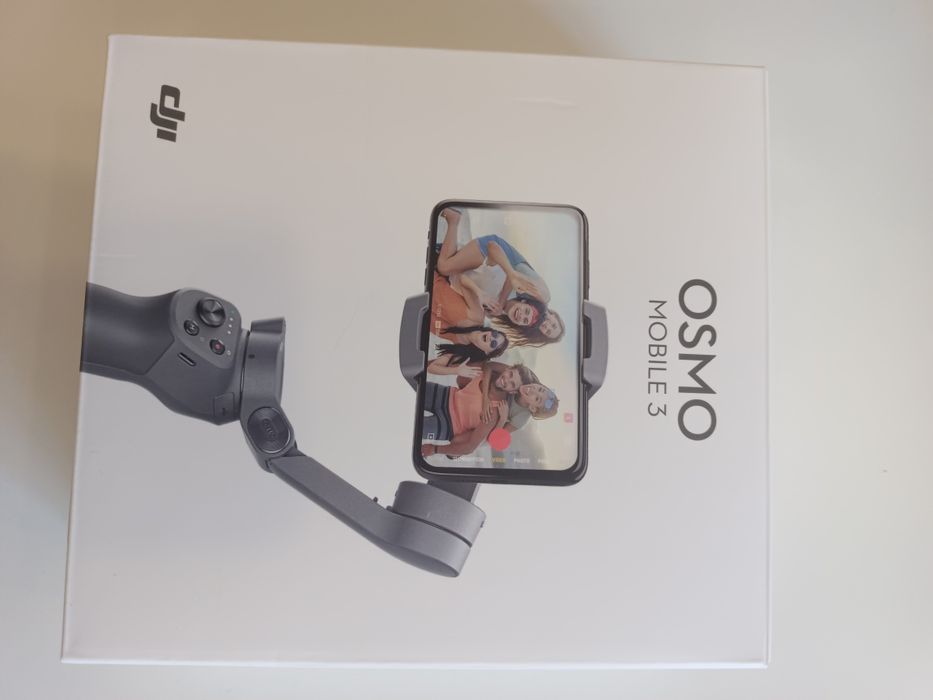 3 Осевой активный стабилизатор OSMO Mobile 3