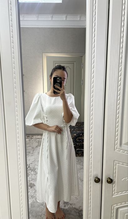 Новое элегантное платье с корсетной шнуровкой