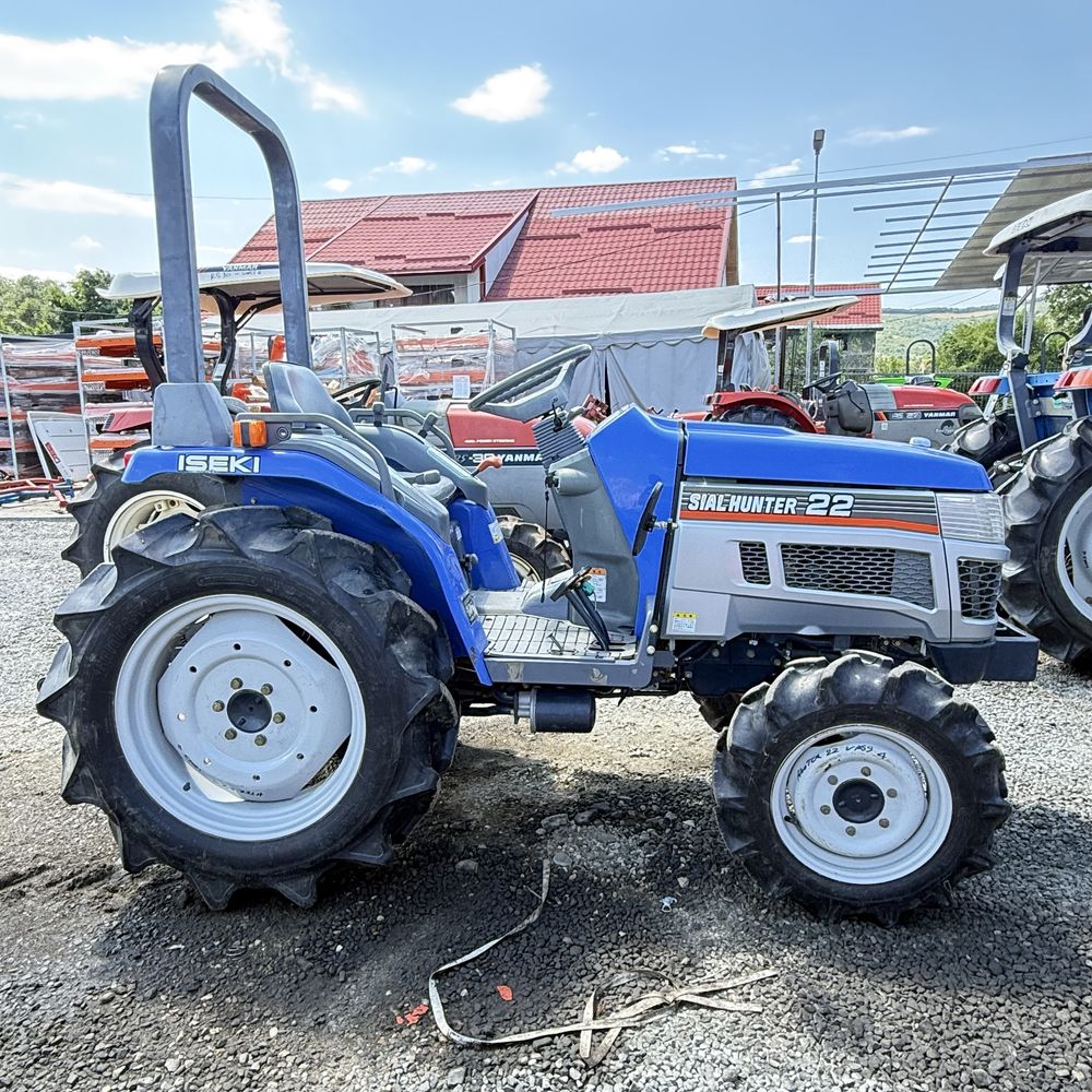 Tractor Japonez Iseki Sial Hunter 22. Tractoare Japoneze