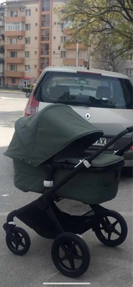 Bugaboo Fox 3 бебешка количка