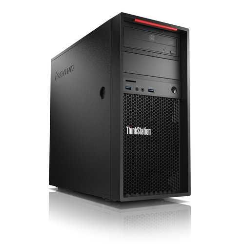 Компютър Lenovo P300 I7-4790 16GB 256GB SSD с Windows 10 / 11