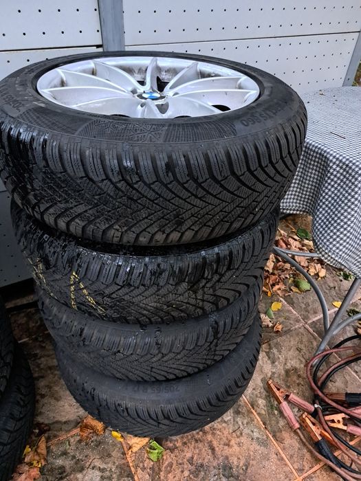Гуми с джанти за бмв размер 205/65 R17