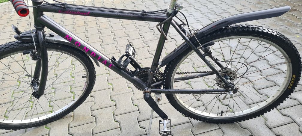 Vând bicicletă Mondial Professional

Vând 2 biciclete din