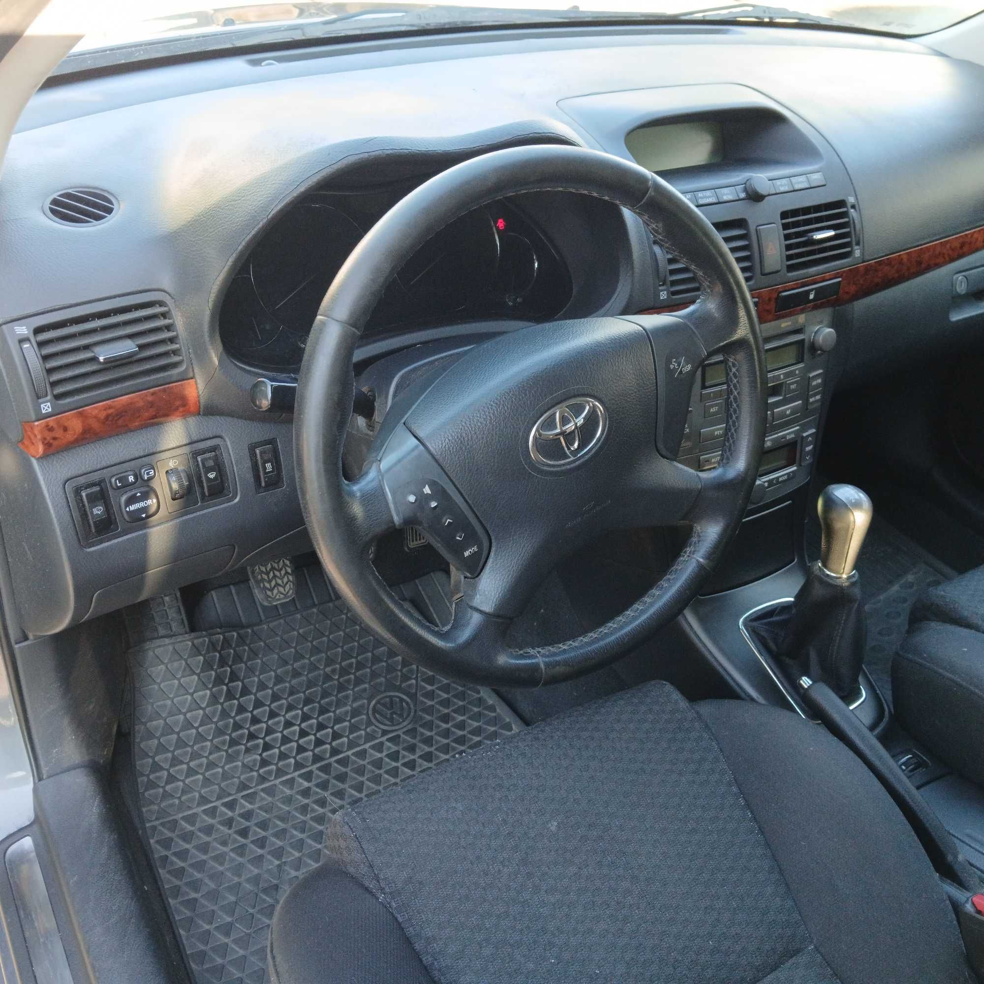 Toyota Avensis 2,0 TDI
