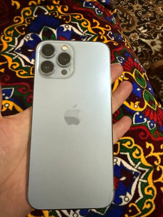 iPhone 13 pro max 256 gb ko'k