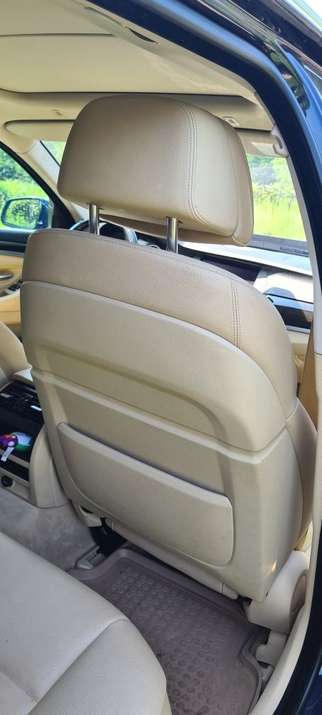 Interior scaune confort bmw f11