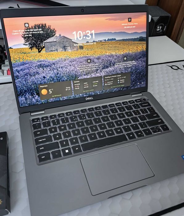Laptop Dell Latitude + upgrade