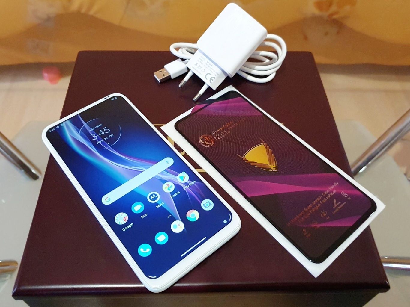 Motorola One Fusion Plus - "6.5" / 128 GB / 6 RAM / 64 MP / 5000 Mah !