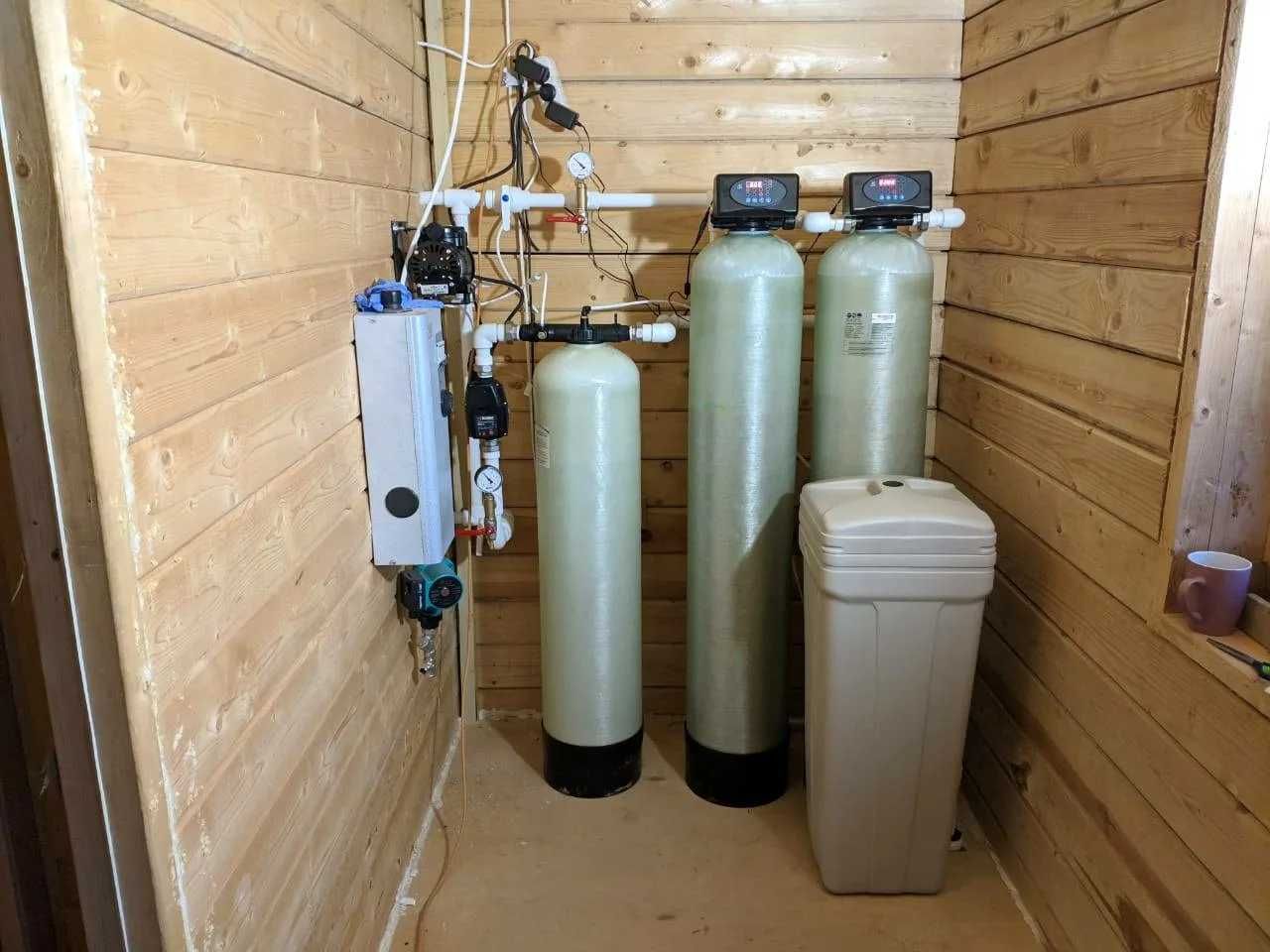 Фильтры очистки воды для частных домов и коммерческих помещений