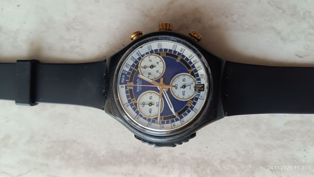 Ceas Swatch cu alarmă