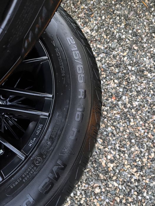 Jante+Cauciucuri Iarna VW M/S 215/65/16 5x112 VW,Seat, Audi