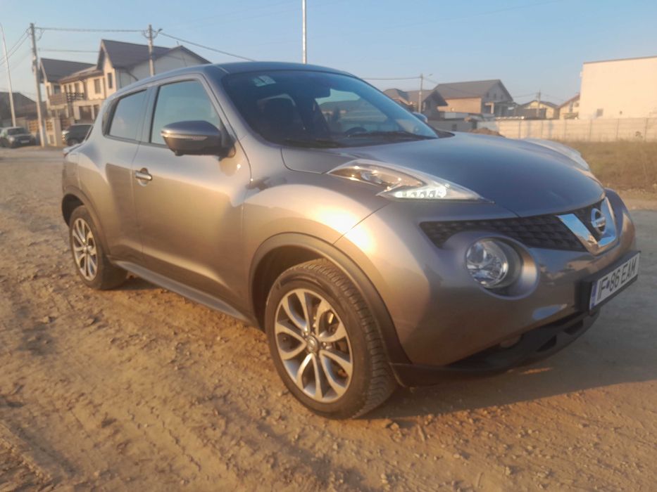 Nissan juke 1.2 T  benzina facelift 2014