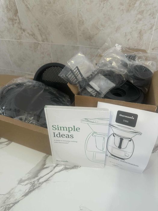 Thermomix TM6 – Calitate superioară, utilizare minimă!
