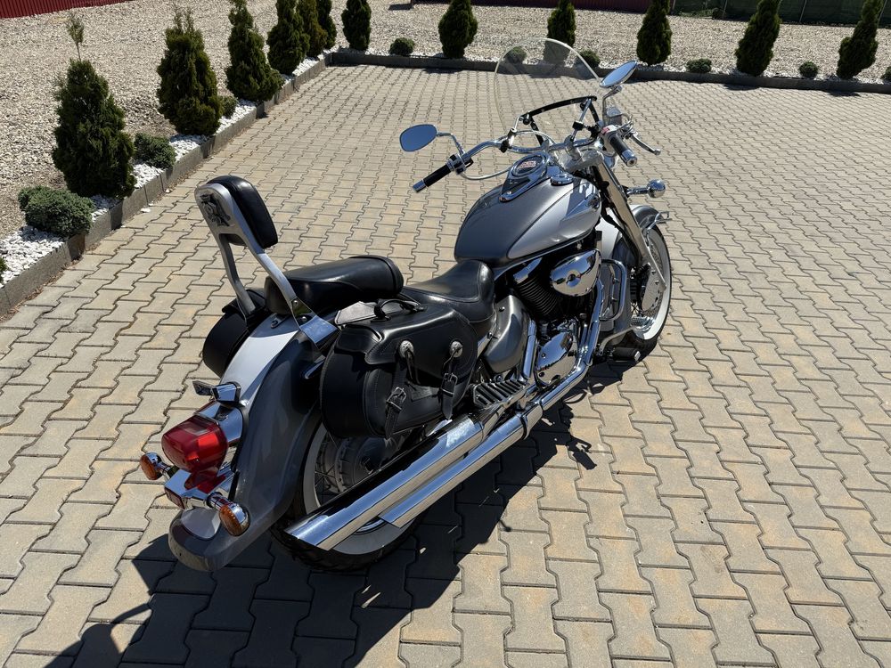 SUZUKI VL800 INTRUDER VOLUSIA extra crom impecabil model unicat revizi
