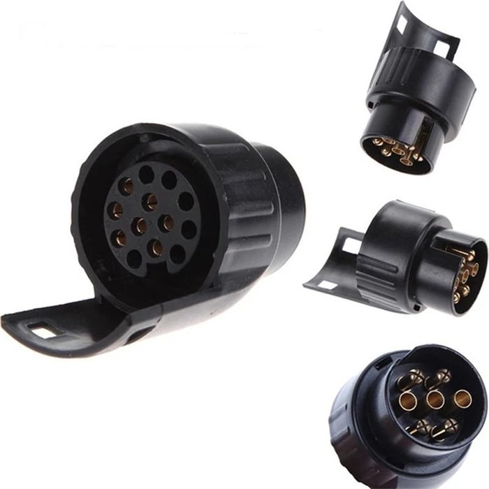 Adaptor priza remorca rulota 13 - 7 pini 7 - 13 pini 12V