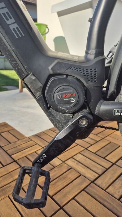 Bicicleta Cube electrica