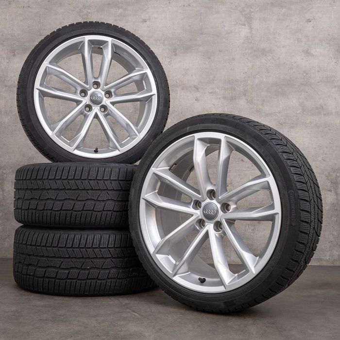 Set roți iarnă originale Audi Sport 255/35 R19 - S5/A5 S4/A4 B9