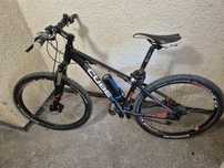 Bicicleta Cube Analog Competition Cross Country 26" cadru M-L