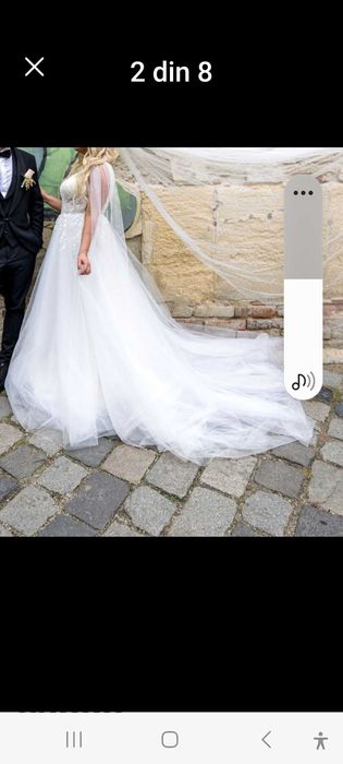 Rochie de mireasa superba