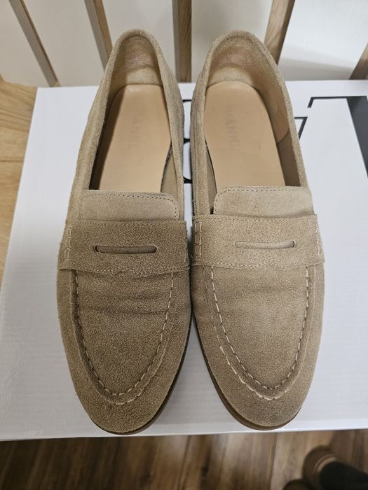 Дамски обувки Bianki тип мокасини