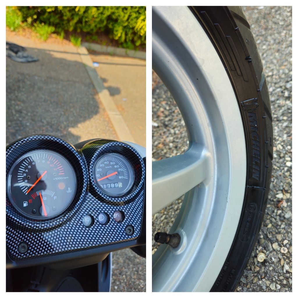 Scooter Yamaha Aerox 50 cm condiție unicat !