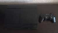 Игровая приставка Sony PS3 Playstation 3 Super slim