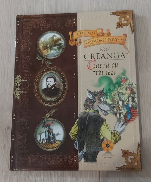 Cele mai frumoase povesti (CD inclus)