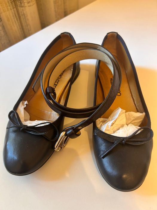 Pantofi Corso Como din piele