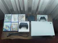 Playstation 5 (със 2 контролера и 5 игри)