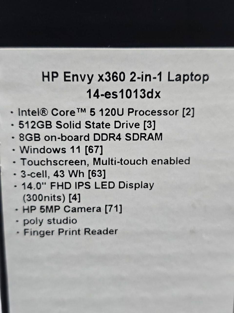 Hp Envy X360 [Nextech_NXT]