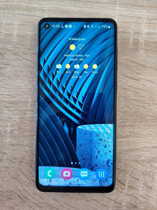 Samsung Galaxiy A21s  xotirasi 32