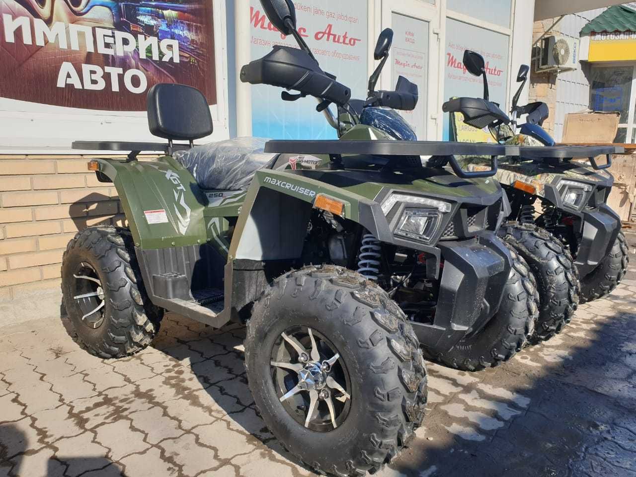 Продам квадроцикл MAX CRUISER 250