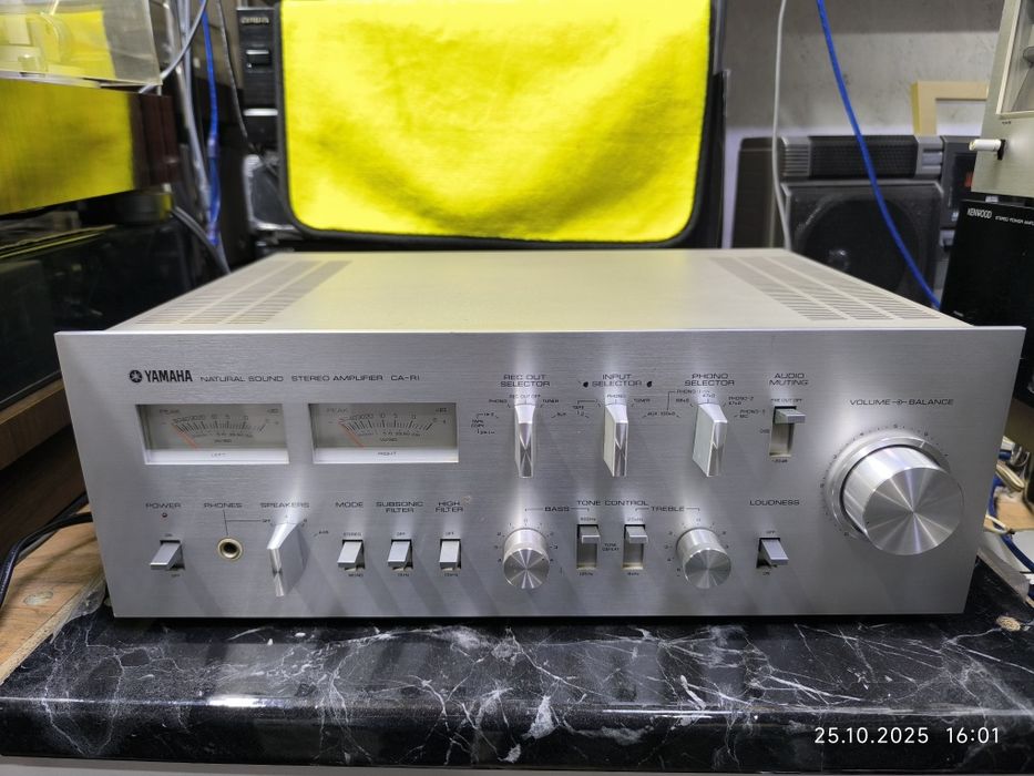 YAMAHA CA-RI,стерео усилитель в Алматы